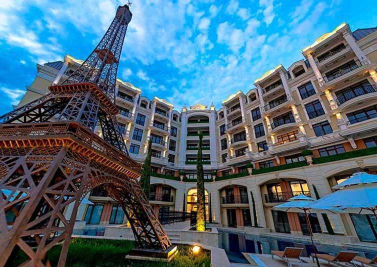 Romance Paris